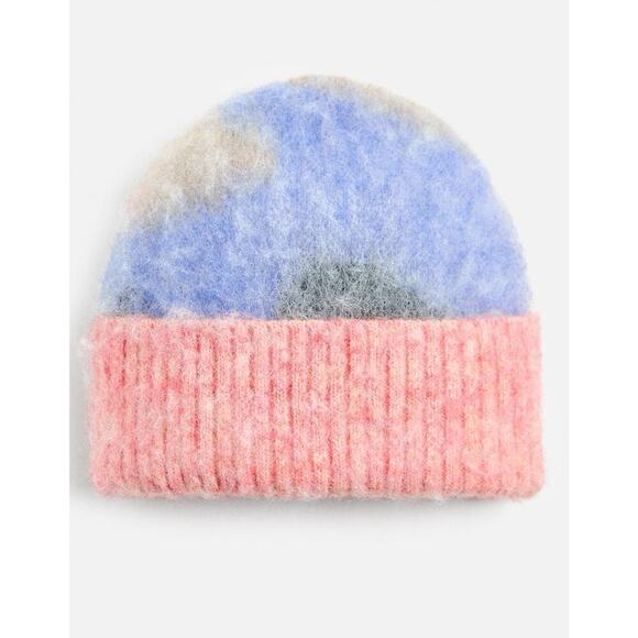 Nwt- Zara- textured cap- multicolor - Picture 1 of 3